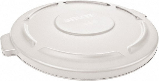 Rubbermaid FG261960WHT Trash Can & Recycling Container Lid Round, For 20 gal Trash Can