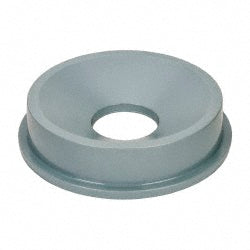 Rubbermaid FG354300GRAY BRUTE 32 Gal Funnel Top Lid, Gray