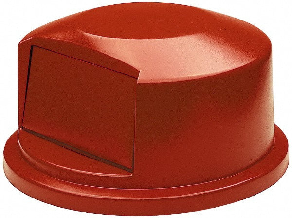 Rubbermaid FG264788RED Dome Lid Round, For 44 gal Trash Can