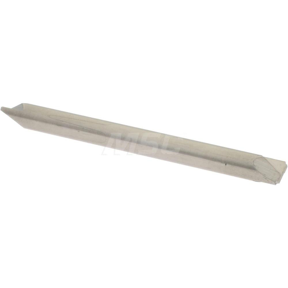 Accupro 01176718 Corner Rounding End Mill 0.01 mm Radius, 1/8" Dia, 2 Flutes, Solid Carbide
