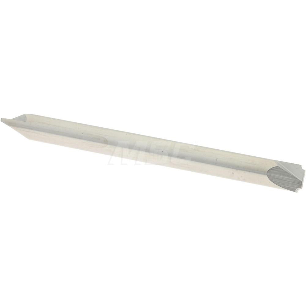 Accupro 01176726 Corner Rounding End Mill 0.01 mm Radius, 1/8" Dia, 2 Flutes, Solid Carbide