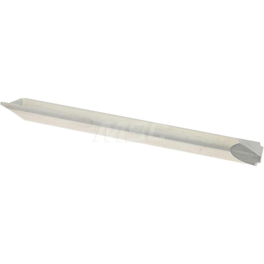 Accupro 01176726 Corner Rounding End Mill 0.01 mm Radius, 1/8" Dia, 2 Flutes, Solid Carbide