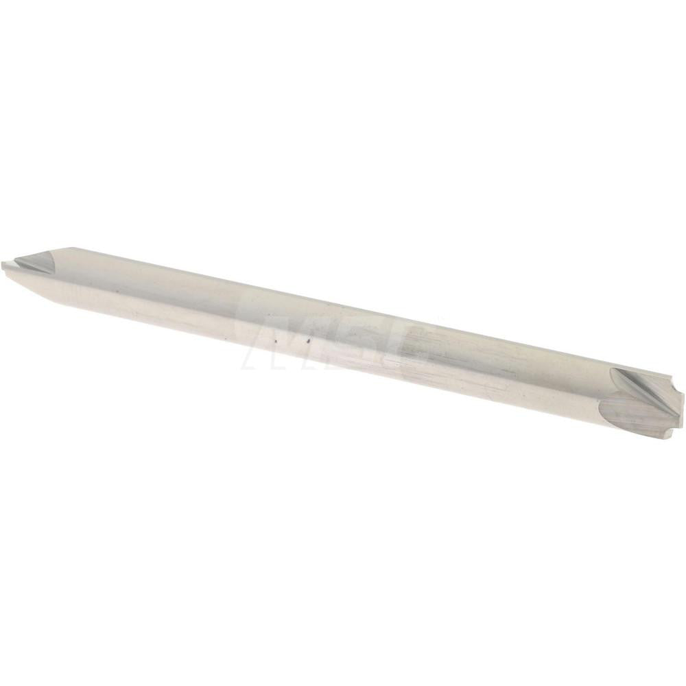 Accupro 01176734 Corner Rounding End Mill 0.02 mm Radius, 1/8" Dia, 2 Flutes, Solid Carbide
