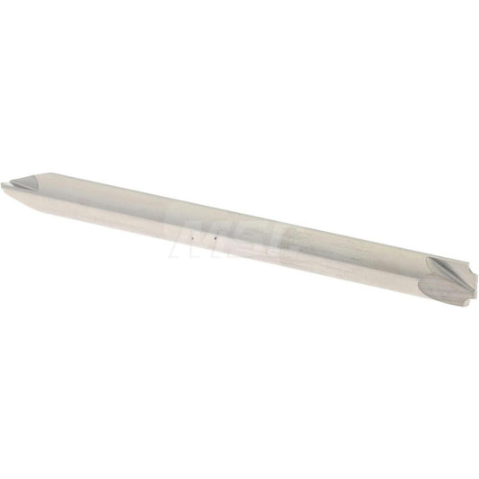 Accupro 01176734 Corner Rounding End Mill 0.02 mm Radius, 1/8" Dia, 2 Flutes, Solid Carbide