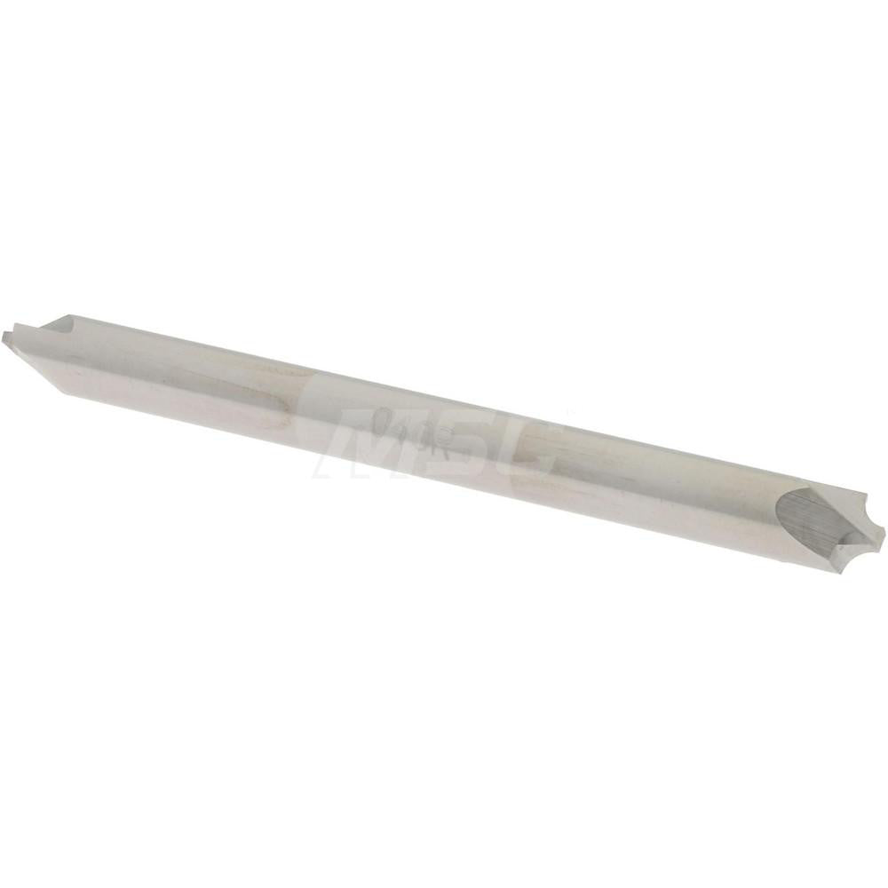 Accupro 01176775 Corner Rounding End Mill 0.04" Radius, 1/8" Dia, 2 Flutes, Solid Carbide