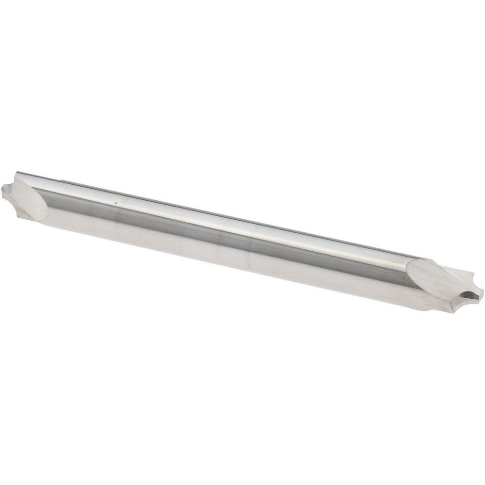 Accupro 01176817 Corner Rounding End Mill 0.06 mm Radius, 3/16" Dia, 2 Flutes, Solid Carbide