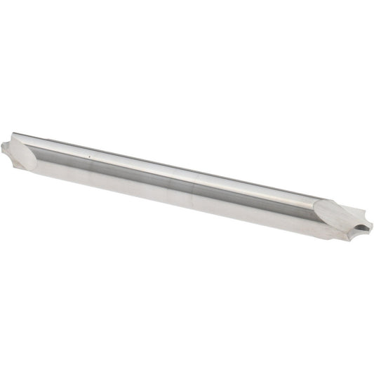 Accupro 01176817 Corner Rounding End Mill 0.06 mm Radius, 3/16" Dia, 2 Flutes, Solid Carbide