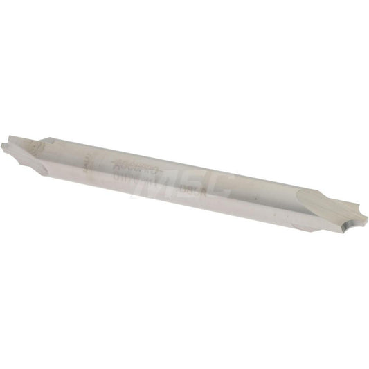 Accupro 01176841 Corner Rounding End Mill 0.0850" Radius, 1/4" Dia, 2 Flutes, Solid Carbide
