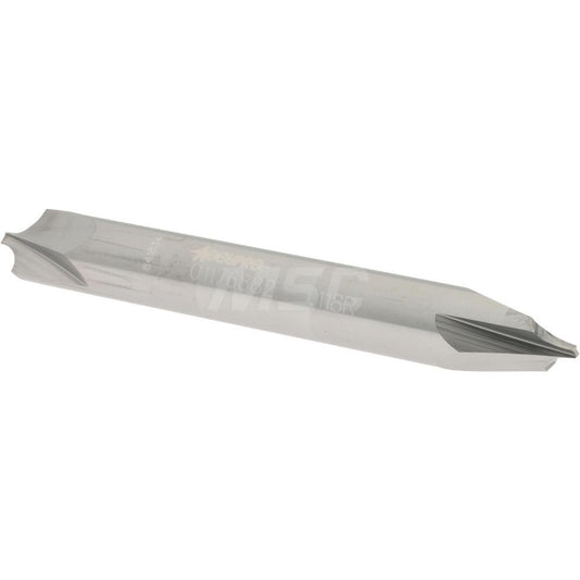Accupro 01176882 Corner Rounding End Mill 0.11 mm Radius, 5/16" Dia, 2 Flutes, Solid Carbide