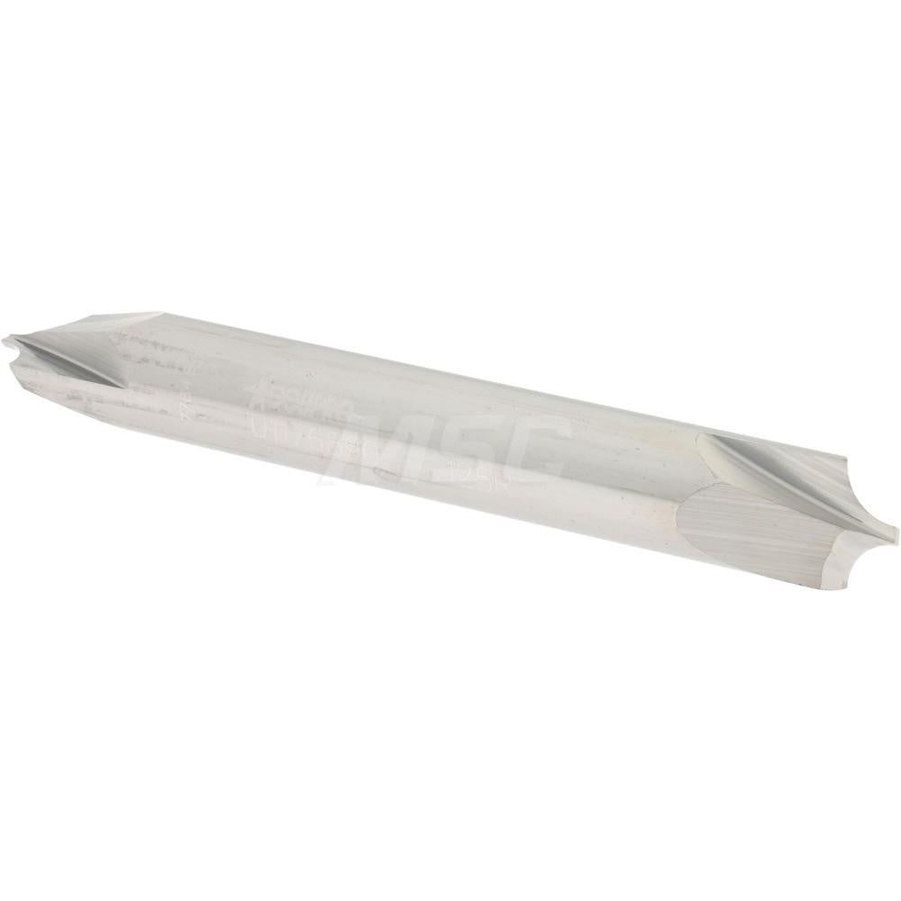 Accupro 01176890 Corner Rounding End Mill 1/8" Radius, 5/16" Dia, 2 Flutes, Solid Carbide