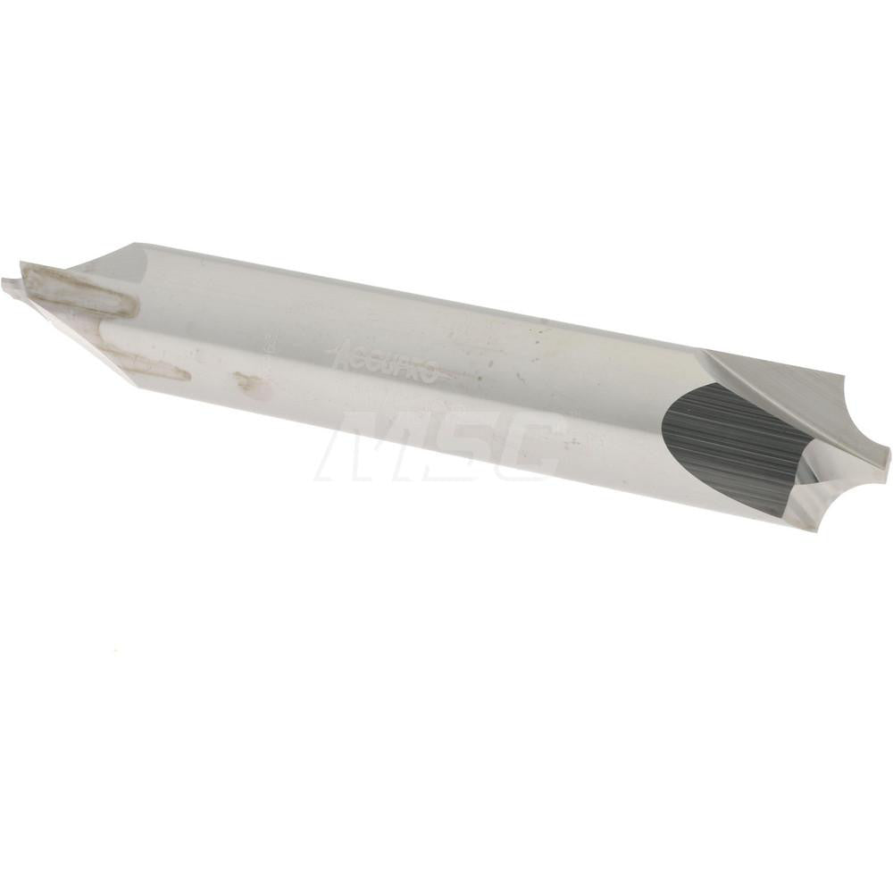 Accupro 01176908 Corner Rounding End Mill 0.14 mm Radius, 3/8" Dia, 2 Flutes, Solid Carbide