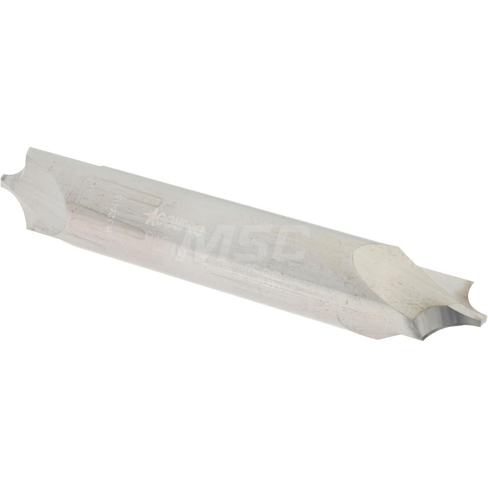 Accupro 01176916 Corner Rounding End Mill 0.15 mm Radius, 3/8" Dia, 2 Flutes, Solid Carbide
