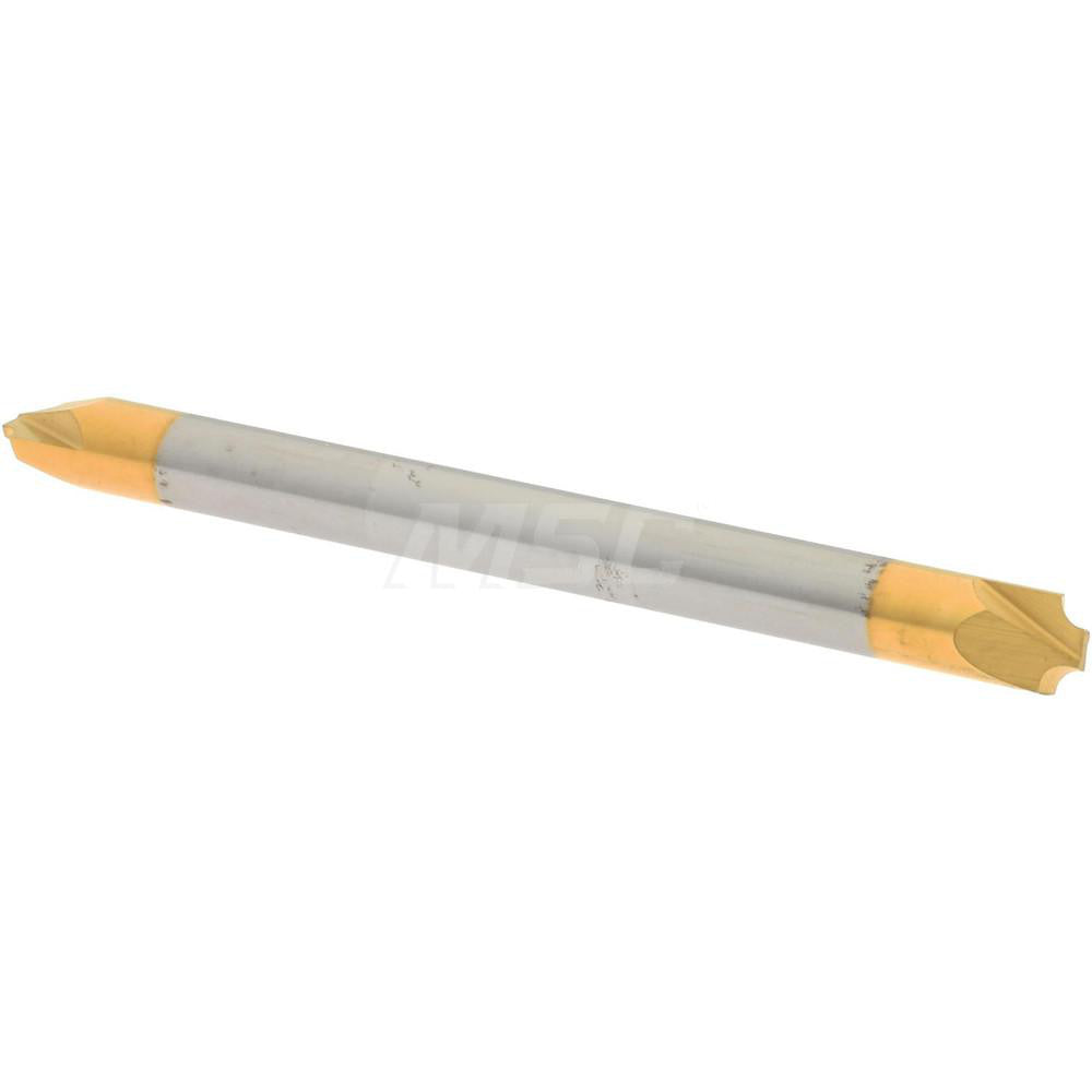 Accupro 01176965 Corner Rounding End Mill 0.03 mm Radius, 1/8" Dia, 2 Flutes, Solid Carbide