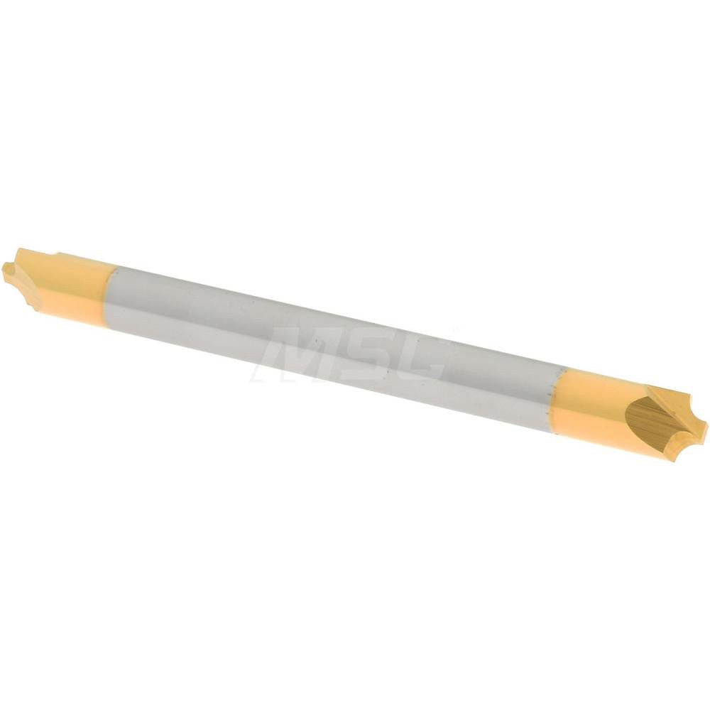 Accupro 01176981 Corner Rounding End Mill 0.04 mm Radius, 1/8" Dia, 2 Flutes, Solid Carbide