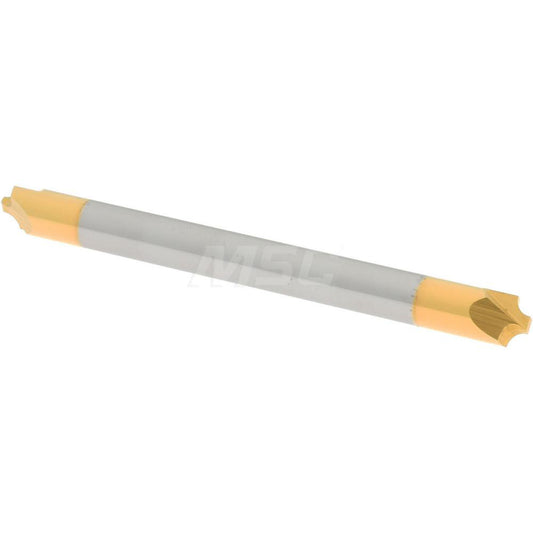 Accupro 01176981 Corner Rounding End Mill 0.04 mm Radius, 1/8" Dia, 2 Flutes, Solid Carbide
