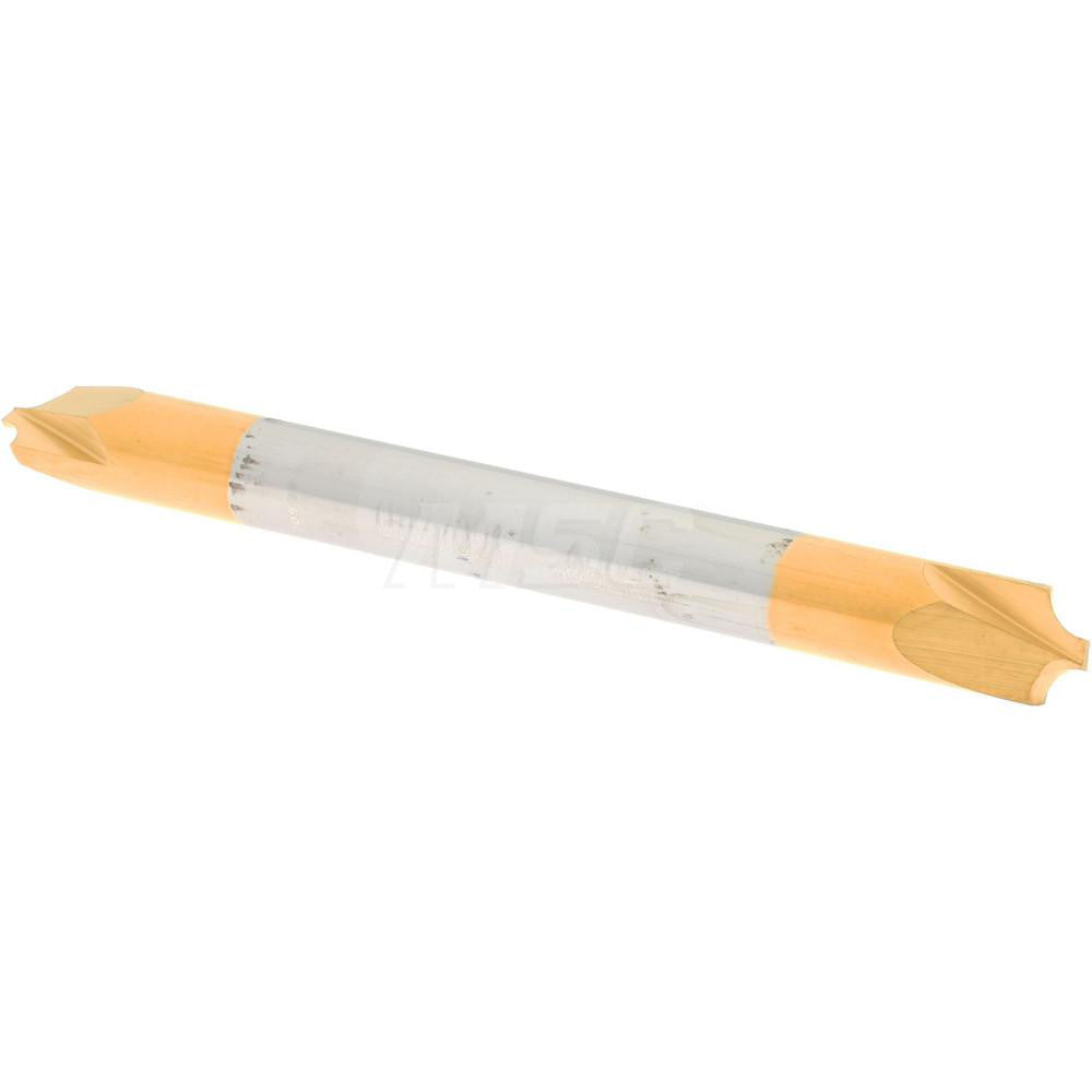 Accupro 01177021 Corner Rounding End Mill 0.06 mm Radius, 3/16" Dia, 2 Flutes, Solid Carbide