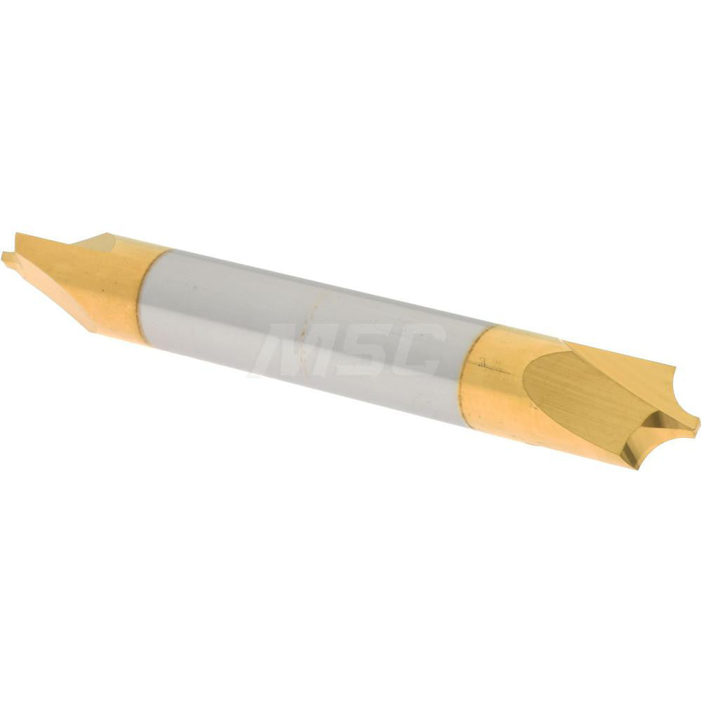 Accupro 01177104 Corner Rounding End Mill 1/8" Radius, 5/16" Dia, 2 Flutes, Solid Carbide