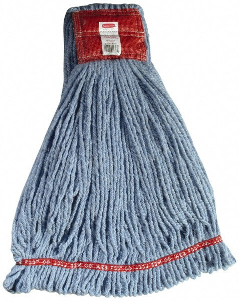 Rubbermaid FGA25306BL00 Wet Mop Loop Large, Blue Mop, Blended Fiber
