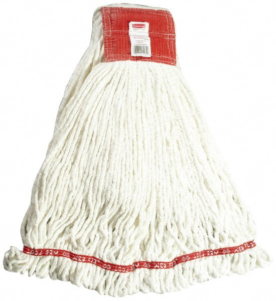 Rubbermaid FGA25306WH00 Wet Mop Loop Large, White Mop, Blended Fiber