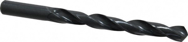 Value Collection 01180322 Jobber Drill 1/2" Dia, 118 deg Point, High Speed Steel
