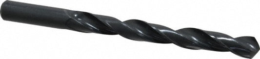 Value Collection 01180322 Jobber Drill 1/2" Dia, 118 deg Point, High Speed Steel