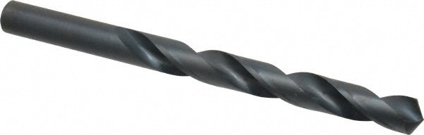 Value Collection 01180348 Jobber Drill 17/32" Dia, 118 deg Point, High Speed Steel