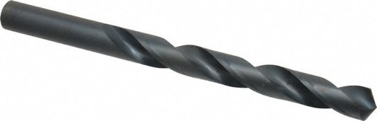 Value Collection 01180348 Jobber Drill 17/32" Dia, 118 deg Point, High Speed Steel