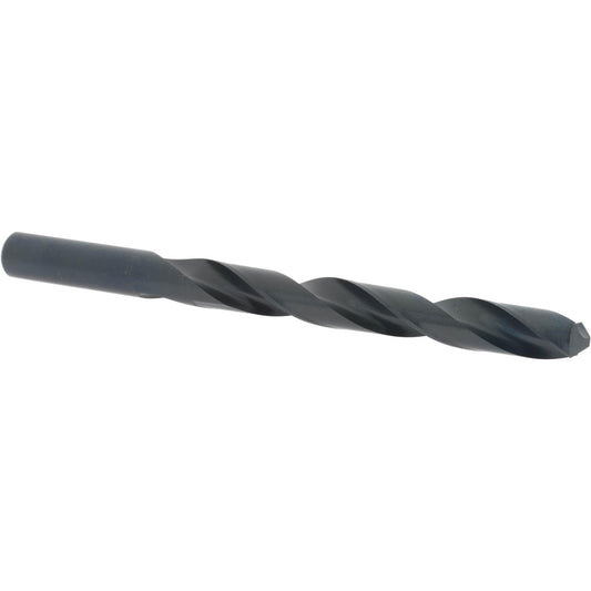 Value Collection 01180355 Jobber Drill 35/64" Dia, 118 deg Point, High Speed Steel