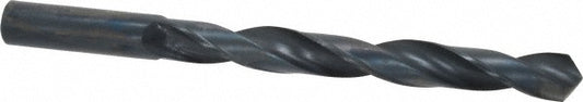 Value Collection 01180363 Jobber Drill 9/16" Dia, 118 deg Point, High Speed Steel