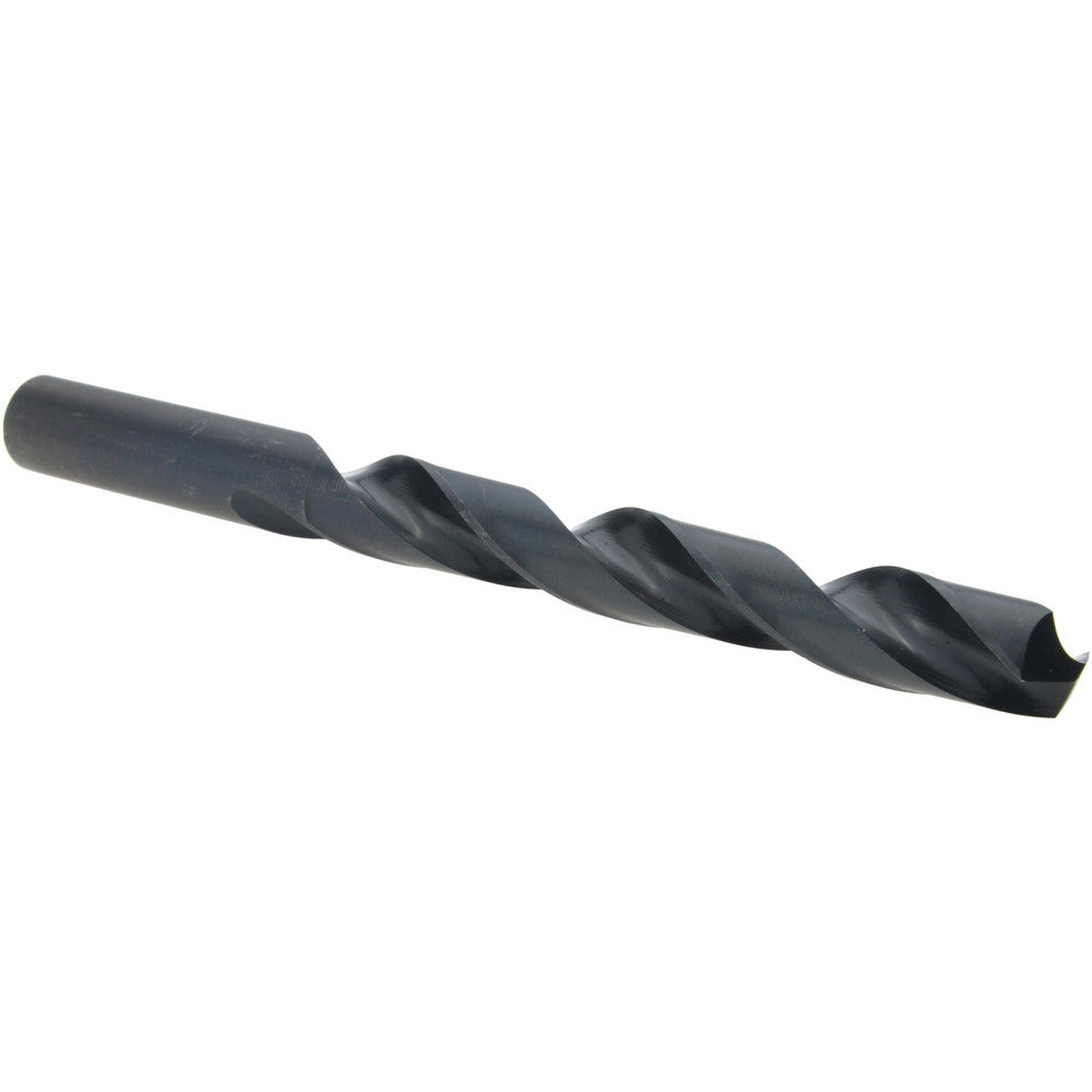 Value Collection 01180389 Jobber Drill 19/32" Dia, 118 deg Point, High Speed Steel