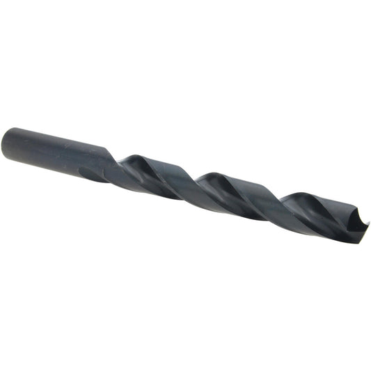 Value Collection 01180389 Jobber Drill 19/32" Dia, 118 deg Point, High Speed Steel