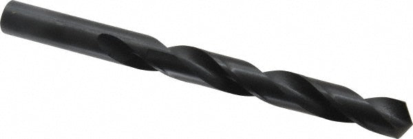 Value Collection 01180397 Jobber Drill 39/64" Dia, 118 deg Point, High Speed Steel