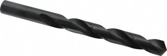 Value Collection 01180397 Jobber Drill 39/64" Dia, 118 deg Point, High Speed Steel