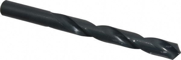 Value Collection 01180421 Jobber Drill 21/32" Dia, 118 deg Point, High Speed Steel