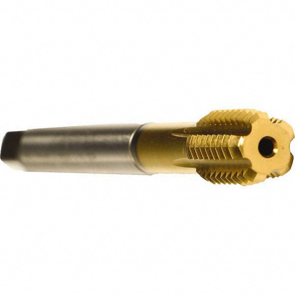 Emuge CW92F000.5047 Thread Forming Tap 1/2-20 UNF, 2BX Class of Fit, Modified Bottoming, Cobalt, TiN Coated