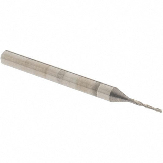 OSG 402-0312 Square End Mill 1/32'' Dia, 1/8'' LOC, 1/8'' Shank Dia, 1-1/2'' OAL, 2 Flutes, Solid Carbide