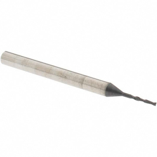 OSG 402-031211 Square End Mill 1/32'' Dia, 1/8'' LOC, 1/8'' Shank Dia, 1-1/2'' OAL, 2 Flutes, Solid Carbide