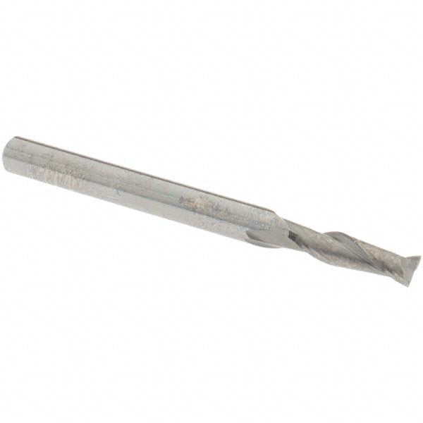 OSG 402-1094 Square End Mill 7/64'' Dia, 3/8'' LOC, 1/8'' Shank Dia, 1-1/2'' OAL, 2 Flutes, Solid Carbide