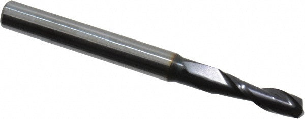 OSG 402-156211 Square End Mill 5/32'' Dia, 9/16'' LOC, 3/16'' Shank Dia, 2'' OAL, 2 Flutes, Solid Carbide