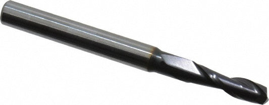 OSG 402-156211 Square End Mill 5/32'' Dia, 9/16'' LOC, 3/16'' Shank Dia, 2'' OAL, 2 Flutes, Solid Carbide