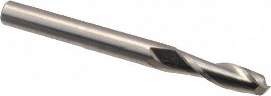 OSG 402-1875 Square End Mill 3/16'' Dia, 5/8'' LOC, 3/16'' Shank Dia, 2'' OAL, 2 Flutes, Solid Carbide