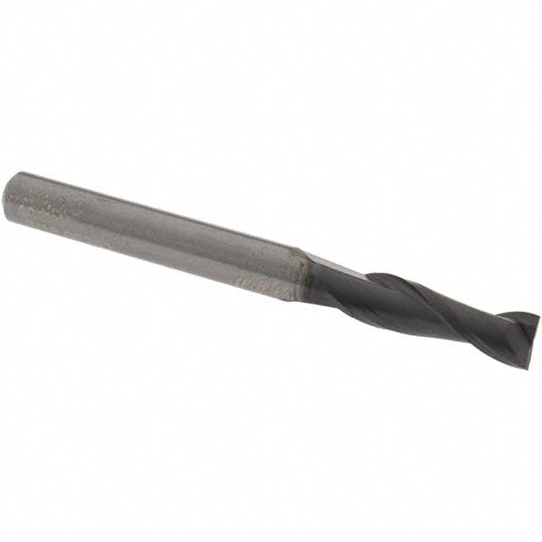 OSG 402-187511 Square End Mill 3/16'' Dia, 5/8'' LOC, 3/16'' Shank Dia, 2'' OAL, 2 Flutes, Solid Carbide