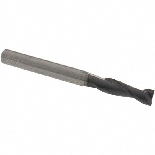 OSG 402-187511 Square End Mill 3/16'' Dia, 5/8'' LOC, 3/16'' Shank Dia, 2'' OAL, 2 Flutes, Solid Carbide