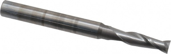 OSG 402-2031 Square End Mill 13/64'' Dia, 5/8'' LOC, 1/4'' Shank Dia, 2-1/2'' OAL, 2 Flutes, Solid Carbide