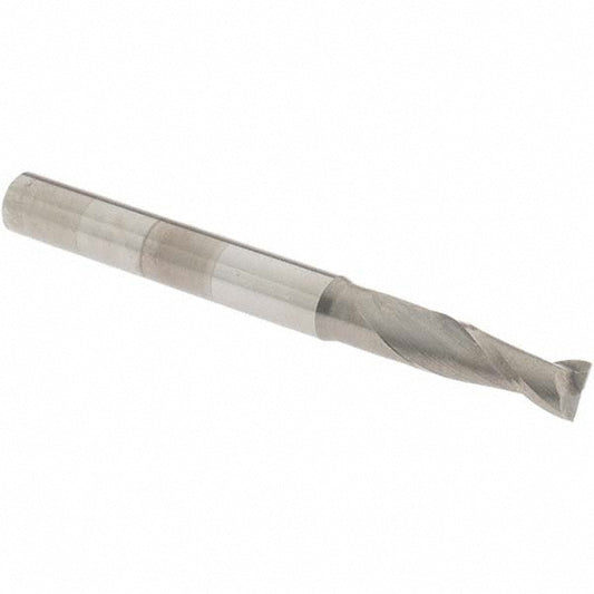 OSG 402-2188 Square End Mill 7/32'' Dia, 5/8'' LOC, 1/4'' Shank Dia, 2-1/2'' OAL, 2 Flutes, Solid Carbide