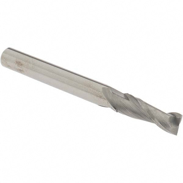 OSG 402-2344 Square End Mill 15/64'' Dia, 3/4'' LOC, 1/4'' Shank Dia, 2-1/2'' OAL, 2 Flutes, Solid Carbide