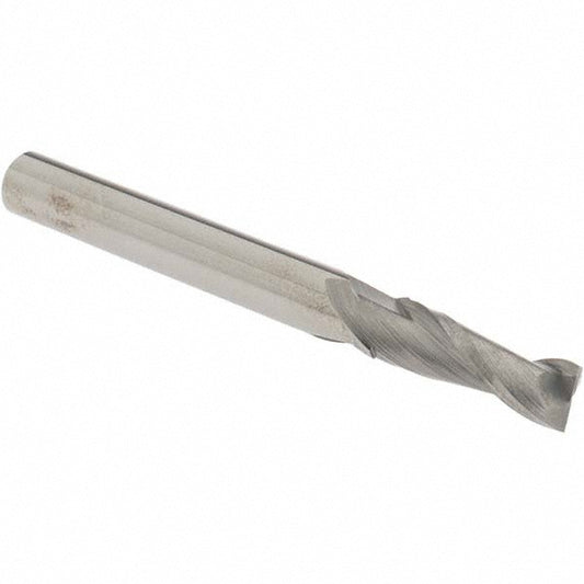 OSG 402-2344 Square End Mill 15/64'' Dia, 3/4'' LOC, 1/4'' Shank Dia, 2-1/2'' OAL, 2 Flutes, Solid Carbide