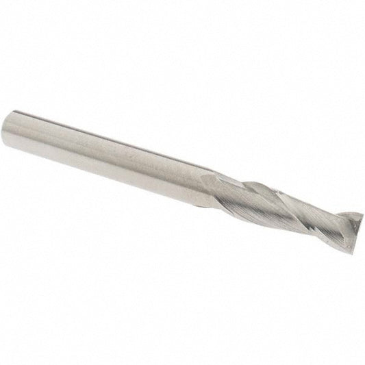 OSG 402-2500 Square End Mill 1/4'' Dia, 3/4'' LOC, 1/4'' Shank Dia, 2-1/2'' OAL, 2 Flutes, Solid Carbide