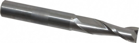 OSG 402-2812 Square End Mill 9/32'' Dia, 3/4'' LOC, 5/16'' Shank Dia, 2-1/2'' OAL, 2 Flutes, Solid Carbide