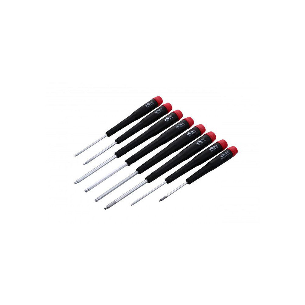 Wiha 26490 8 Piece, Hex Driver Set
